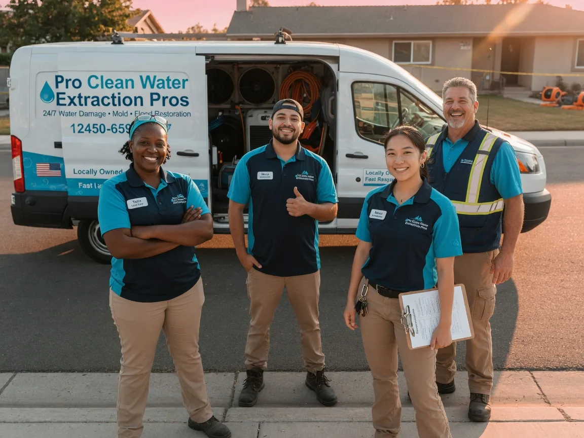 Water Extraction & Drying company in Salineno, TX