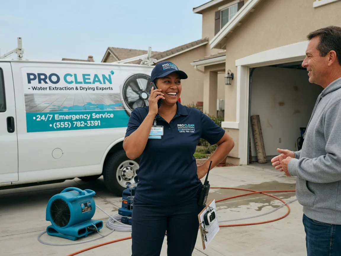 Water Extraction & Drying Salineno, TX FAQs
